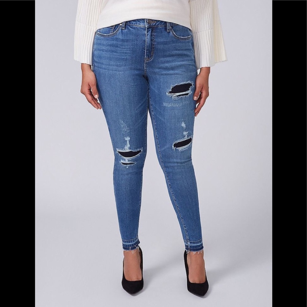 👠👓🎒SUPER STRETCH SKINNY JEAN🎒👓👠